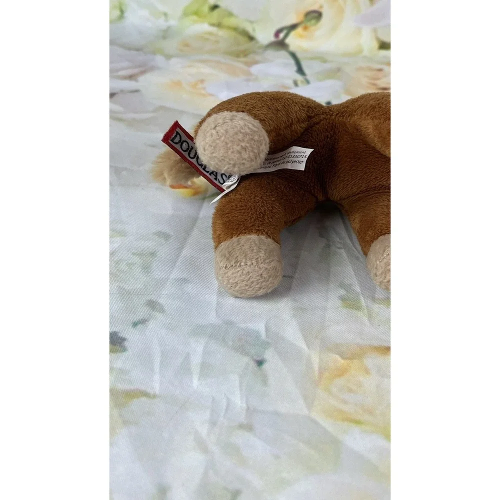 Douglas Pony Horse Cuddle Toys Plush #9985H Standing Stuffed Animal Brown 2017